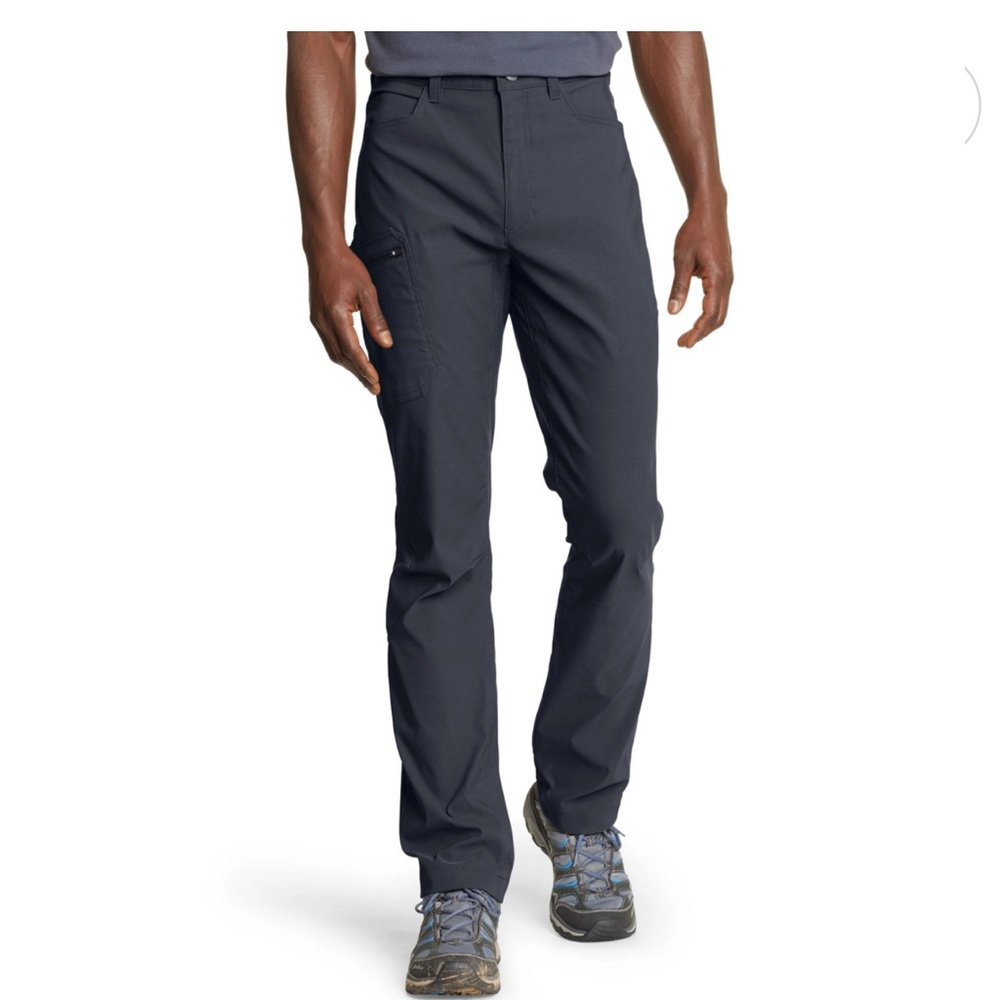 EDDIE BAUER fleece lined rainier pants